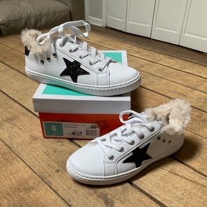 Fur Star sneaker